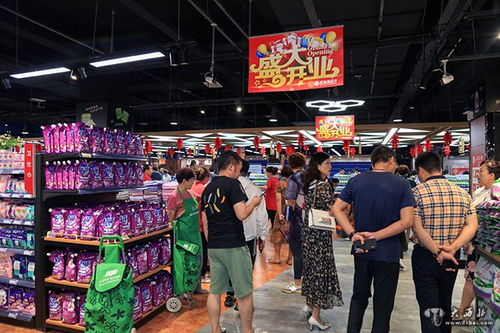 天水浙加都生活超市盛大開業(yè) 日用百貨 應有盡有